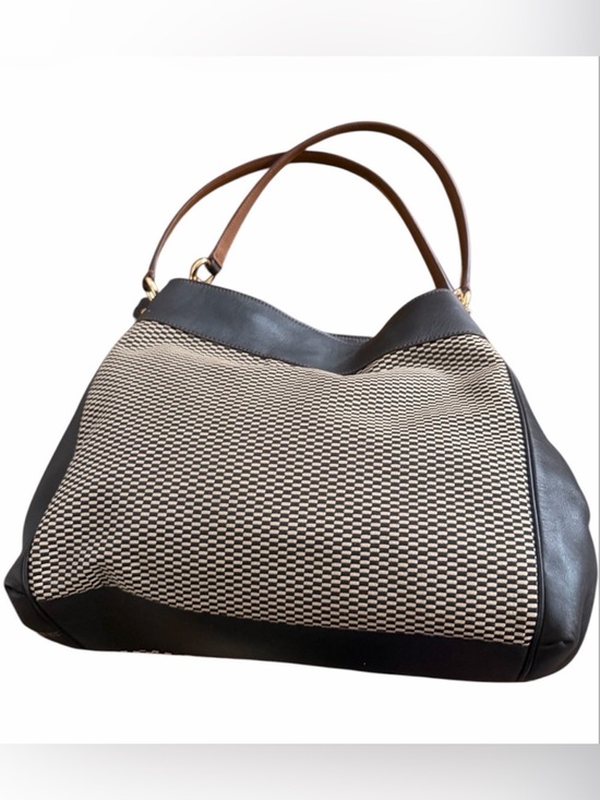 Coach Handbags - Coach Lexy Legacy Jacquard Shoulder Bag -EUC